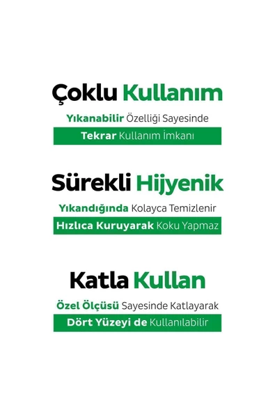 Sleepy Easy Clean Bio Çözünür Çay Ağacı Ve Misket Limonu Yüzey Temizlik Havlusu 3x50 (150 YAPRAK) - Resim 5