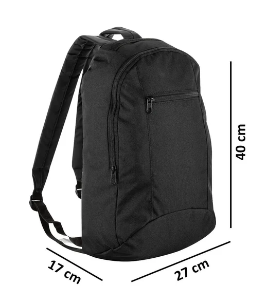 Ultra Hafif Unisex Sırt Çantası 460 - Siyah - 4
