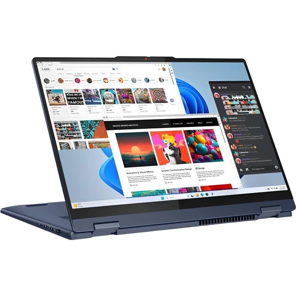 Lenovo IdeaPad 5 16IRU9 (83DU001KUS) - Intel 7 150U- 16" Touch – 16GB Ram – 1TB SSD– Q US İngilizce Klavye– 1Yıl Garanti