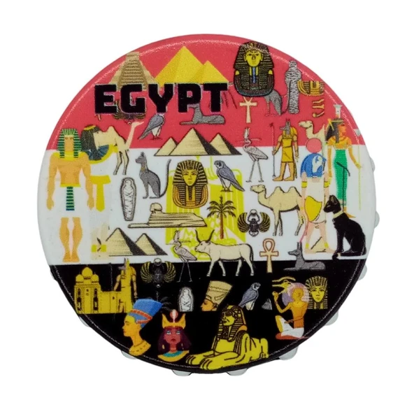 Mısır Temalı Magnet Kapak Açacak ürün görseli