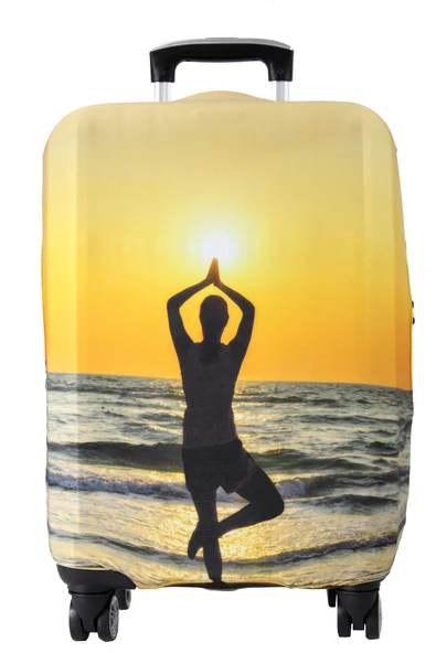 (My#112 Yoga) VALİZ İÇİN KILIF - 2