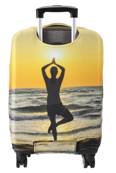 (My#112 Yoga) VALİZ İÇİN KILIF - 4