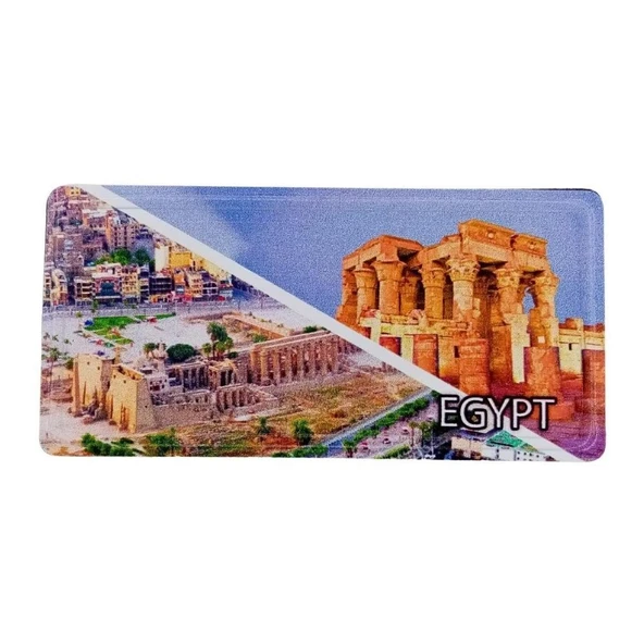 Mısır Temalı Plaka Magnet ürün görseli