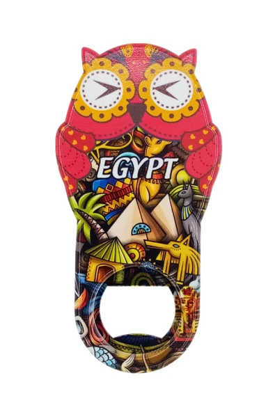 Mısır Temalı Baykuş Magnet Kapak Açacak - Resim 3