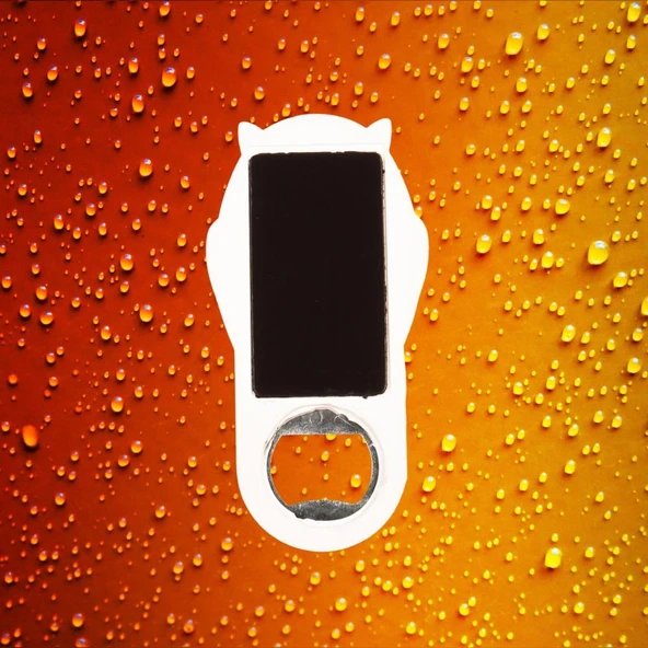 Mısır Temalı Baykuş Magnet Kapak Açacak - Resim 2