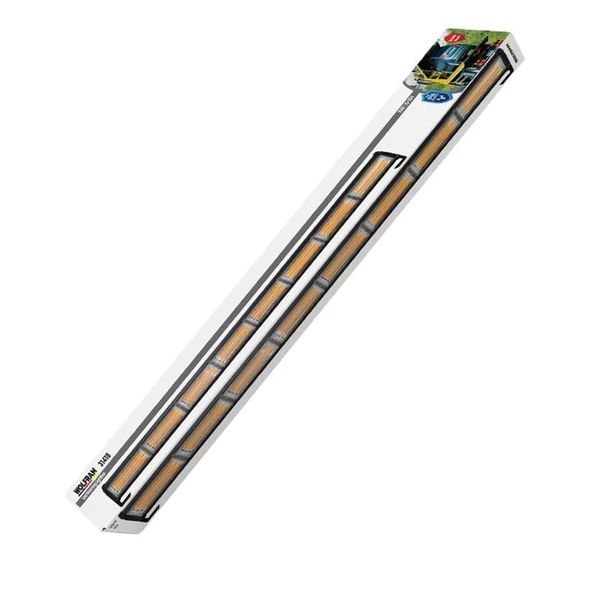 WOLFRAM Bar Neon İkazlı 80W Fonksiyonlu E Belgeli 118 Cm 12V - 24V - 2