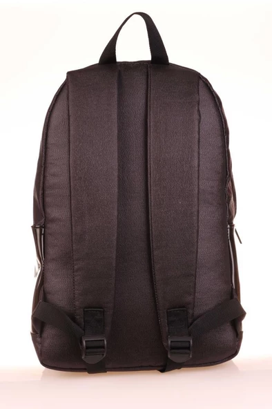 Kaukko Magical Sırt Çantası Plain Black K1741 - Resim 6