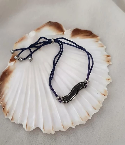 Asansör bileklik Zirkon Kararmaz Çelik Ayarlanabilir Ölçü Moda Bileklik 16961 - Resim 2