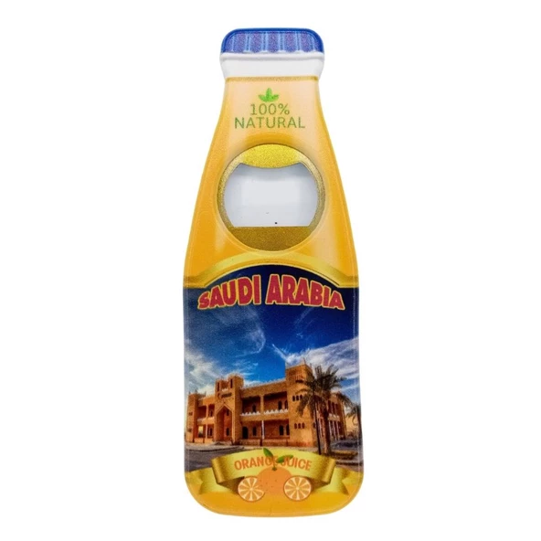 Suudi Arabistan Temalı Magnet Şişe Açacak ürün görseli