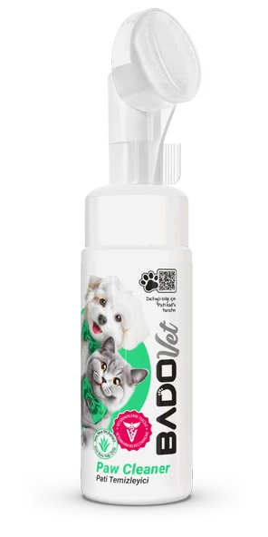 Bado Paw Cleaner Kedi ve Köpekler İçin Pati Temizleyici 150 Ml