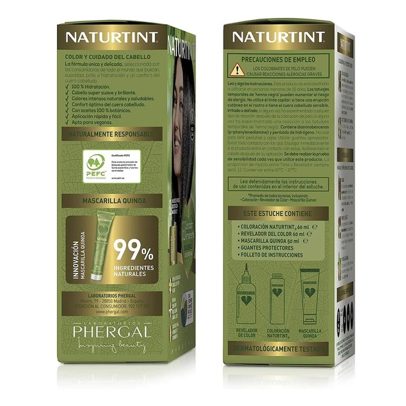 Naturtint 3N Koyu Kestane Doğal Saç Boyası 170ML - 3