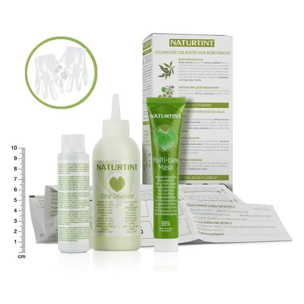 Naturtint 1N Abanoz Siyahı Doğal Saç Boyası 170ML - 4