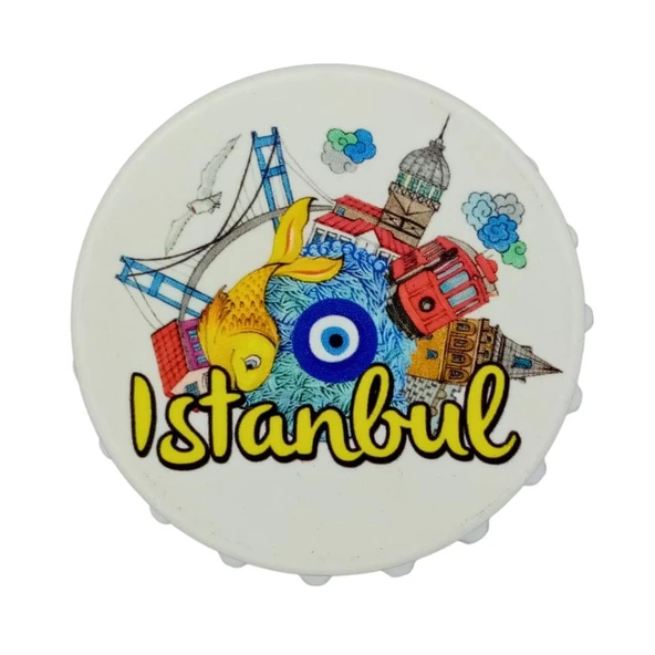 İstanbul Temalı Magnet Kapak Açacak ürün görseli