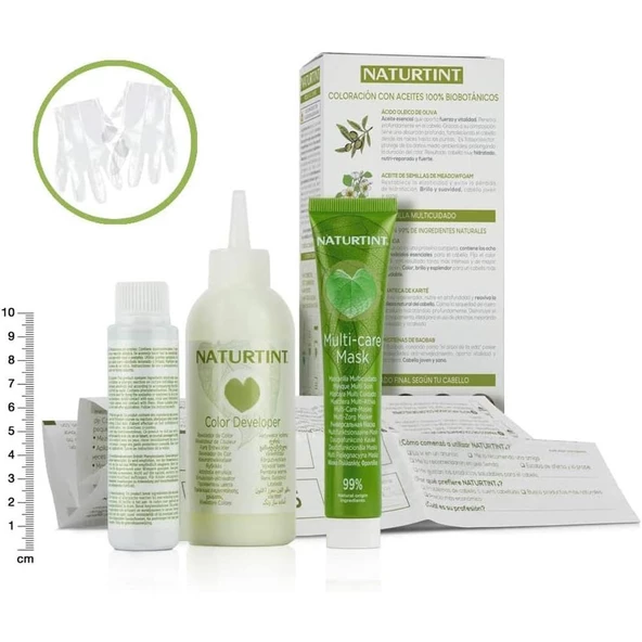 Naturtint 4N Doğal Kestane Doğal Saç Boyası 170ML - 5