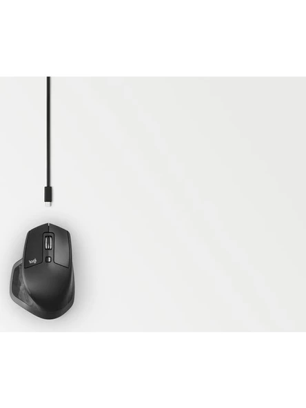 Logitech Mx Master 2S Lazer Kablosuz Mouse - 4
