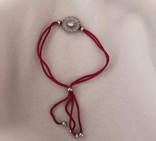 Asansör bileklik Zirkon Kararmaz Çelik Ayarlanabilir Ölçü Moda Bileklik - 3