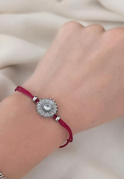 Asansör bileklik Zirkon Kararmaz Çelik Ayarlanabilir Ölçü Moda Bileklik