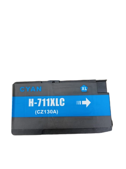 Hp 711 Mavi Uyumlu Mürekkep Kartuşu 30ml Cz130a Designjet T 120