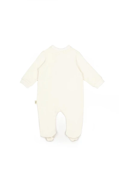 Bebek 2li Çıtçıtlı Tulum %100 Organik Pamuk, Bebek ve Yenidoğan Serisi - CSY5820 - 6