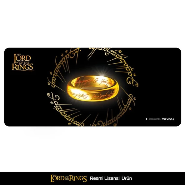 EXVEGA Lord Of The Rings One Ring XXL Mousepad (90×40)