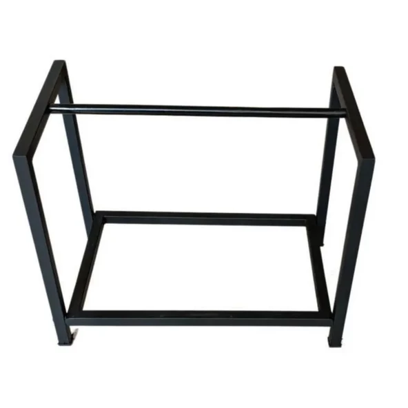 Pimango Short Lignum Dekoratif Metal Odunluk Şömine Odun Sehpası 40CM - 3