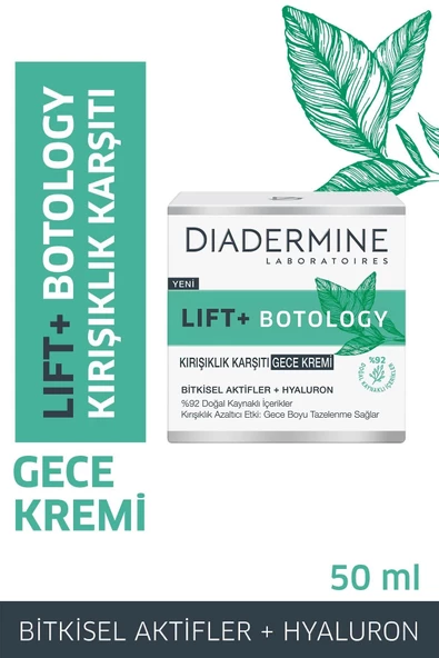 DIADERMINE LIFT BOTOLOGY 50ML-KIRIŞIK KARŞITI GECE KREMİ