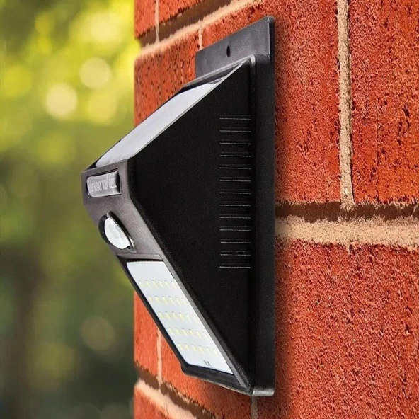 Panther Sensörlü Solar LED Duvar Lambası PT-2920 - 3