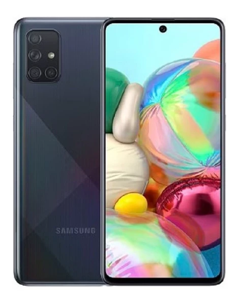 Samsung Galaxy A71 128 Gb Siyah 8 Gb Ram  (Outlet Ürün)