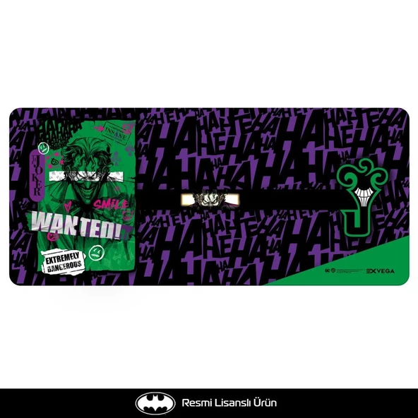 EXVEGA Joker XXL Mousepad (90×40)