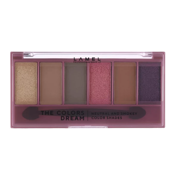 Lamel Lamel The Colors Dream Eyeshadow Göz Farı Paleti No 404