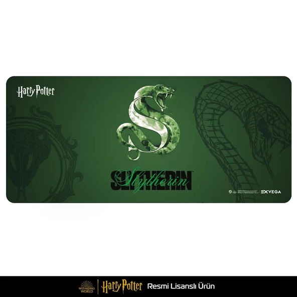 EXVEGA Harry Potter Slytherin XXL Mousepad (90×40)