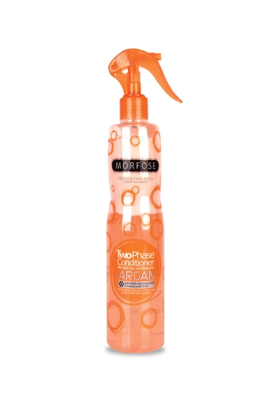 Morfose Argan Içerikli Iki Fazlı Fön Suyu 400 Ml Turuncu - 3