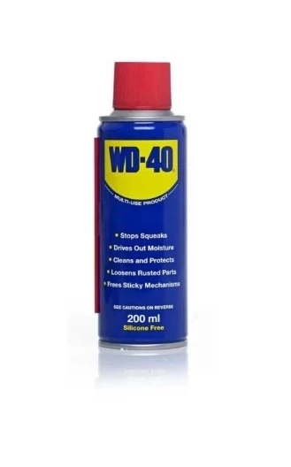 WD-40 Pas Sökücü ve Genel Yağlayıcı Sprey 200 ml