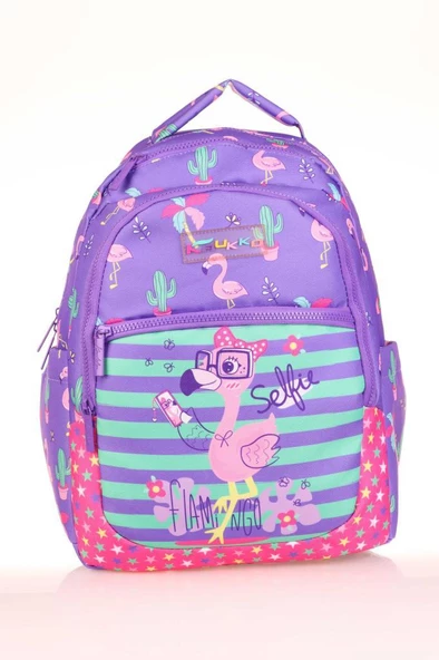 Kaukko Kids Sırt Çantası Paterned Flamingo L5148 ürün görseli