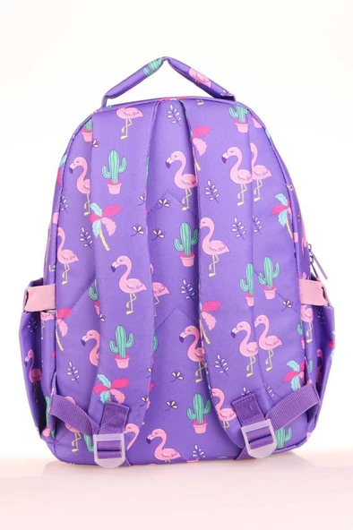 Kaukko Kids Sırt Çantası Paterned Flamingo L5148 - Resim 6