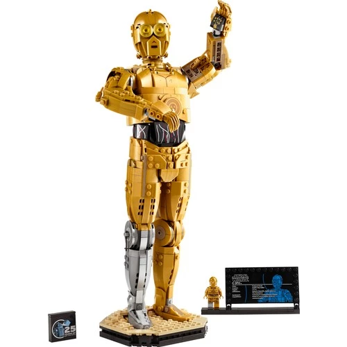 Lego Star Wars C-3Po 75398 - Resim 2
