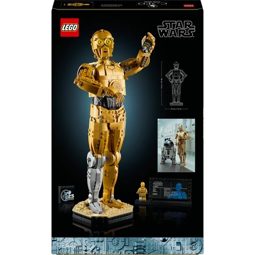 Lego Star Wars C-3Po 75398 - Resim 4