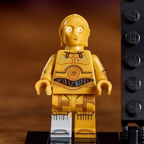 Lego Star Wars C-3Po 75398 - Resim 3