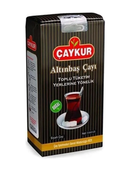 Çaykur Altınbaş Çay 2000 gr ürün görseli 1