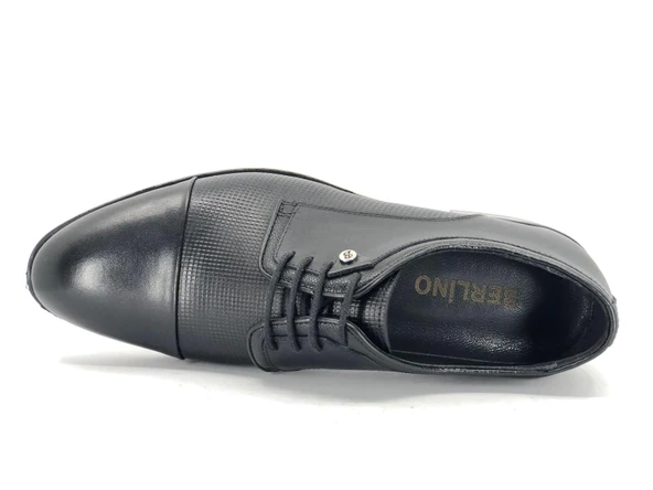 Berlino 652-2 %100 Hakiki Deri Erkek Klasik Ayakkabı - Resim 4