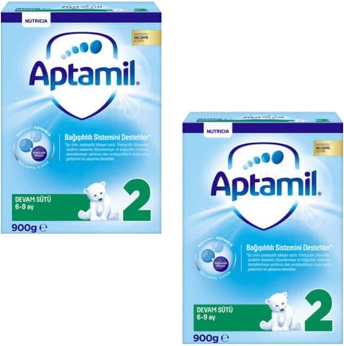 APTAMİL 2 NO DEVAM SÜTÜ 900 GR X 2 ADET