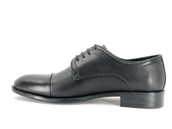 Berlino 652-2 %100 Hakiki Deri Erkek Klasik Ayakkabı - Resim 3