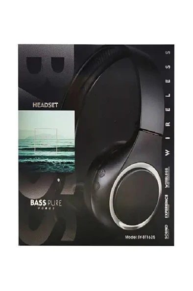 Headphones & Earphones Bluetooth 5.0 Wireless Headphones - BT1625 - 2