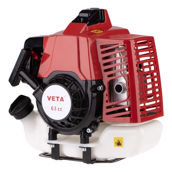 Veta VT-63 EUR5 İpli 2 Zamanlı 3.1 HP Benzinli Motor