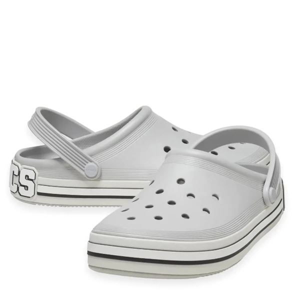 Crocs Off Court Logo Clog Günlük Unisex Terlik - 6