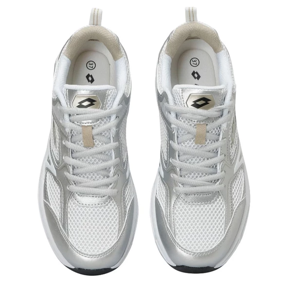 Lotto Kadın Günlük Spor Koşu Yürüyüş Sneaker Ayakkabı - 4