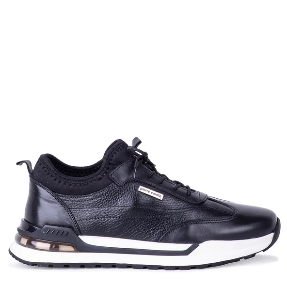 Pierre Cardin 1210275 Erkek Hakiki Deri Sneaker Ayakkabı - 2