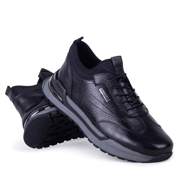 Pierre Cardin 1210275 Erkek Hakiki Deri Sneaker Ayakkabı - 6