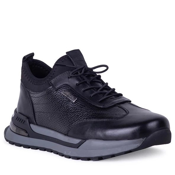 Pierre Cardin 1210275 Erkek Hakiki Deri Sneaker Ayakkabı - 3