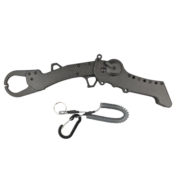 Tunala Carbon Katlanır Balık Tutucu - 2